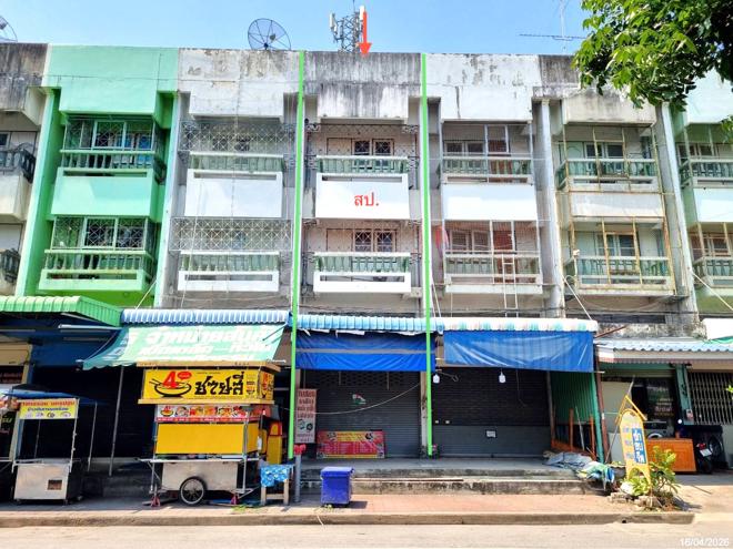 รูป อาคารพาณิชย์ 17 ตร.วา เมืองนครปฐม นครปฐม 3.2M - รูปที่ 1/14