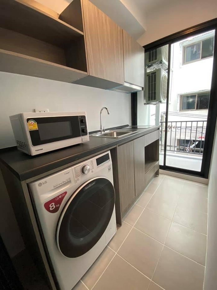 รูป 😊⛱️ เช่าคอนโด นอตติ้ง ฮิลล์ สุขุมวิท105 (Notting Hill Sukhumvit105) ใกล้รถไฟฟ้าBTS แบริ่ง - รูปที่ 6/7