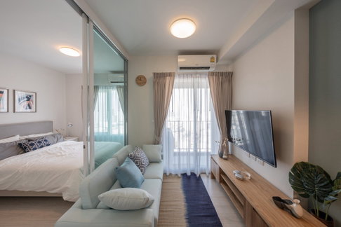 S1326 🏙✨ ขายด่วน คอนโด Chapter One Eco รัชดา–ห้วยขวาง ใกล้ MRT ห้วยขวาง ราคาขาย 3,090,000 บาท