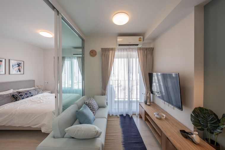 S1326 🏙✨ ขายด่วน คอนโด Chapter One Eco รัชดา–ห้วยขวาง ใกล้ MRT ห้วยขวาง ราคาขาย 3,090,000 บาท