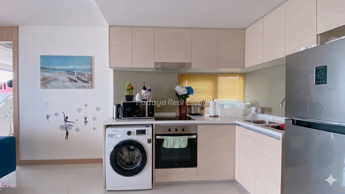 picture 🛏️ 2 Bed - 🛁 2 Bath - 🏙️ Sea View - 🇹🇭 THAI name - 🏢 The Riviera Jomtien Pattaya - Ref: RJ48 - 5/10