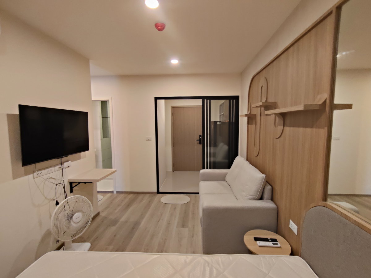 รูป K2005 ให้เช่าคอนโดใหม่เอี่ยม The Origin Campus KhonKaen #ใกล้มหาวิทยาลัยขอนแก่น 📍 ตึก A ชั้น 6 #มีเครื่องซักผ้า - รูปที่ 12/19