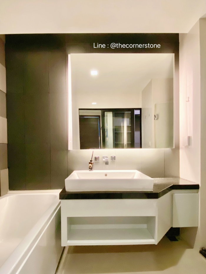 picture For Rent❗️" 𝐈𝐕𝐘 𝐀𝐦𝐩𝐢𝐨 " 𝟐𝟓,𝟎𝟎𝟎 THB. 1 Bedroom Size 44 Sq.m. Near MRT-Thailand Cutural Centre - 21/24