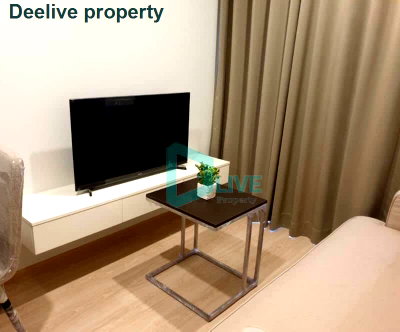 Condos for rent : DL007031 Condo for rent, Noble Revolve Ratchada 2 near MRT ศูนย์วัฒนธรรม, ready to move in, call urgently 0638692663 LineID @952jdxxk