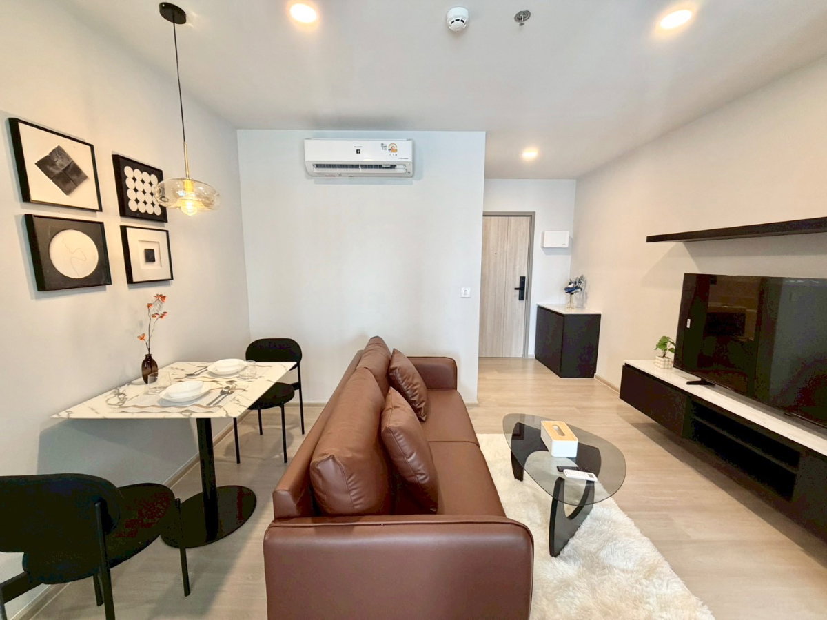 picture Aspire Onnut Station BTS Onnut Brand New 1Bedroom with enclose kitchen Ready to move - 3/9