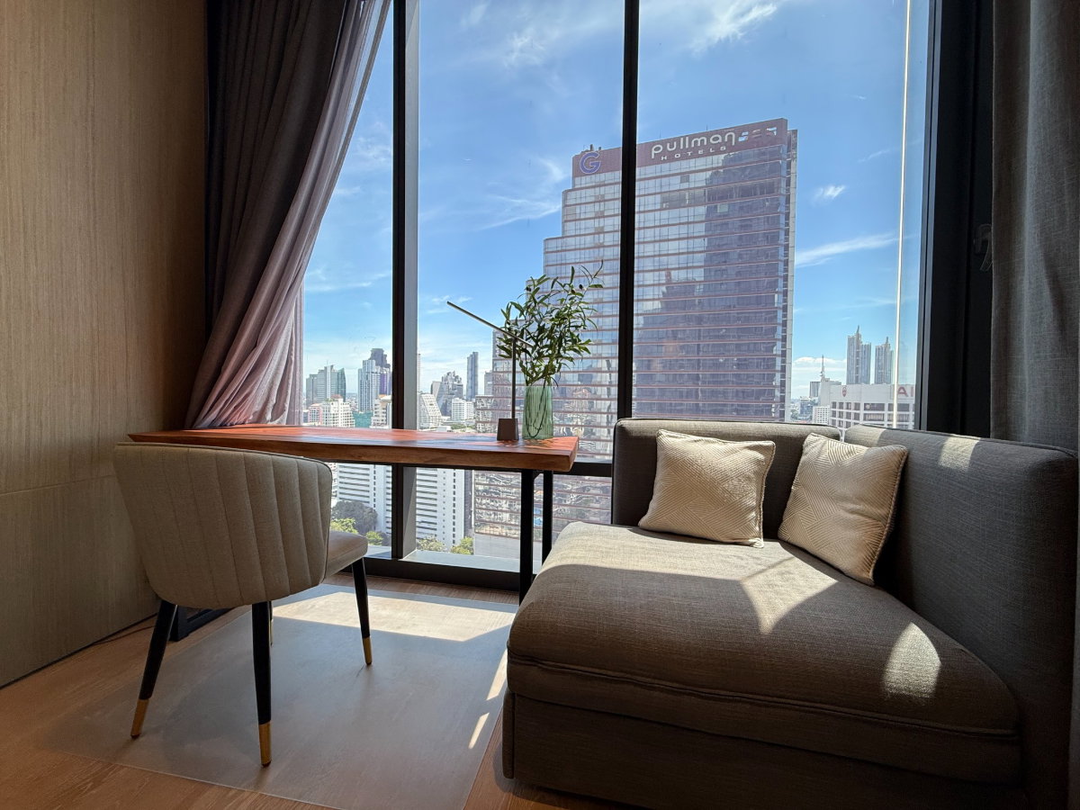 picture ✨ Luxury Condo in the Heart of Silom [𝑭𝒐𝒓 𝑹𝑬𝑵𝑻] Ashton Silom Condo - 2/26