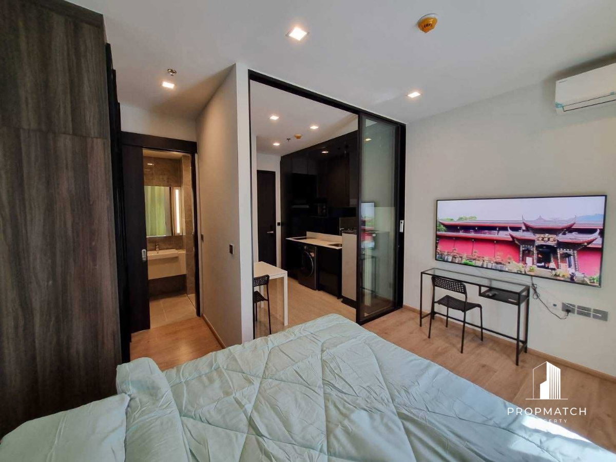 รูป PM025106 ✨Flash Deal ✨ Noble Around Ari (1Bed 1Bath 27 SQM.) พร้อมอยู่ ! เพียง 20,000 บาทต่อเดือน Tel.0981315848 @propmatch - รูปที่ 3/7