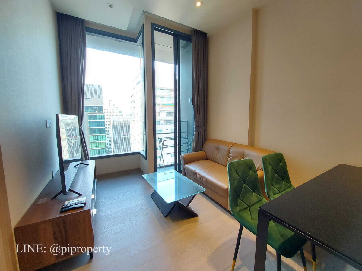 รูป ขายห้องชุด 1 ห้องนอน ชั้นสูง ตกแต่งครบครัน ในโครงการ Esse Asoke ทำเลดีเยี่ยม กรุงเทพฯ - รูปที่ 1/27