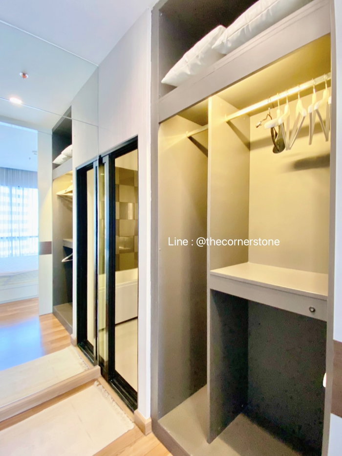 picture For Rent❗️" 𝐈𝐕𝐘 𝐀𝐦𝐩𝐢𝐨 " 𝟐𝟓,𝟎𝟎𝟎 THB. 1 Bedroom Size 44 Sq.m. Near MRT-Thailand Cutural Centre - 14/24