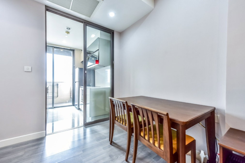 รูป 🏡 ห้องใหญ่ 44 ตร.ม. วิวเมืองไม่บล็อก 🌇 เดินถึงบรรทัดทอง 🍜 ใกล้ MRT 🚆 สภาพใหม่ เจ้าของอยู่เองมาก่อน ✨ 26,000/เดือน - รูปที่ 5/8
