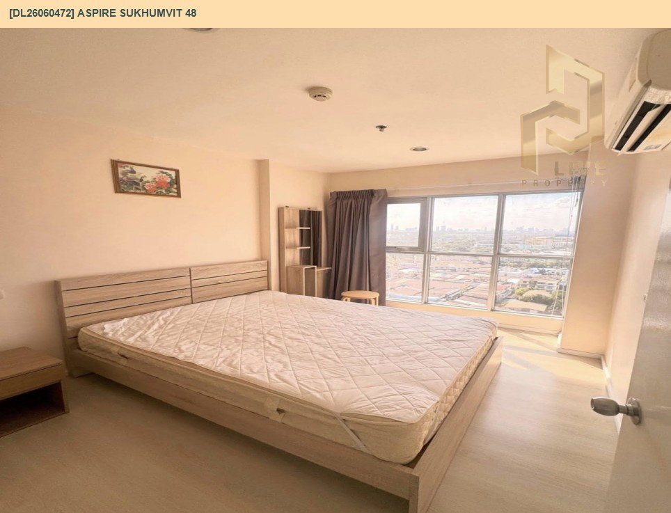 รูป DL26060472 ให้เช่าคอนโด แอสปาย สุขุมวิท 48 (Aspire Sukhumvit 48) ใกล้ BTS พระโขนง พร้อมเข้าอยู่ โทรด่วน 0653619502 LineID @952jdxxk - รูปที่ 5/7