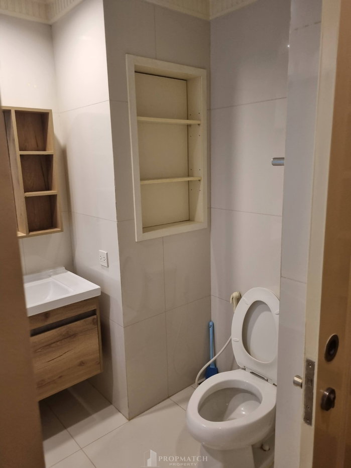 รูป PM004192 ✨Flash Deal ✨ The Seed Memories Siam (1Bed 1Bath 44 SQM.) พร้อมอยู่ ! เพียง 24,000 บาทต่อเดือน Tel.0981315848 @propmatch - รูปที่ 8/8