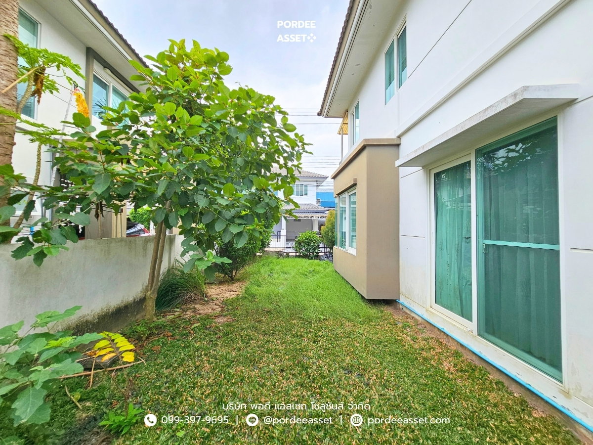 รูป ขาย!! บ้านเดี่ยว 2 ชั้น พฤกษ์ลดา บางพลี (ขนาด 50 ตร.ว. ทั้งโครงการมีเพียง 36 หลัง!) ซอยสุขาภิบาล6 บางพลี สมุทรปราการ : Pruklada Bangplee - รูปที่ 19/29