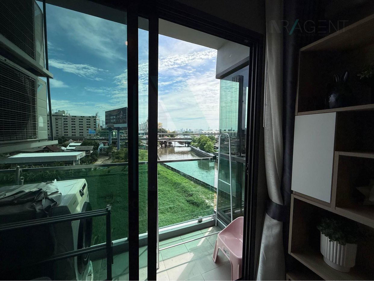 รูป ให้เช่าคอนโด ดิ เอ็กเซล ไฮด์อะเวย์ สุขุมวิท 50 อาคาร C ชั้น 6 1 ห้องนอน ขนาด 30 ตรม ใกล้ โลตัสอ่อนนุช - รูปที่ 7/8