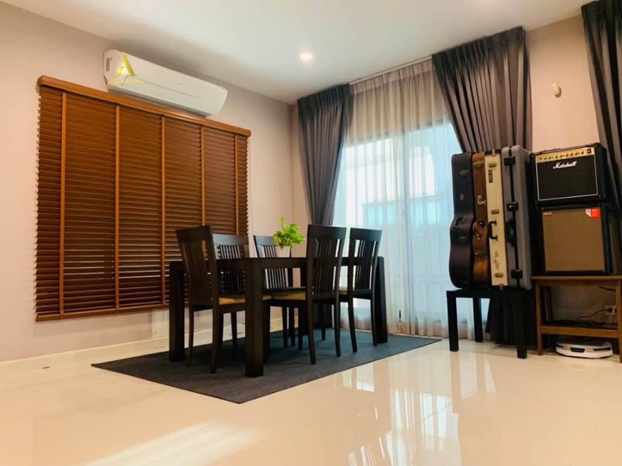 รูป บ้านเช่าบางบัวทอง ให้เช่าบ้านเดี่ยว มีเฟอร์และเครื่องใช้ไฟฟ้าบางส่วน เดอะแพลนท์ ชัยพฤกษ์-วงแหวนฯ - รูปที่ 4/13