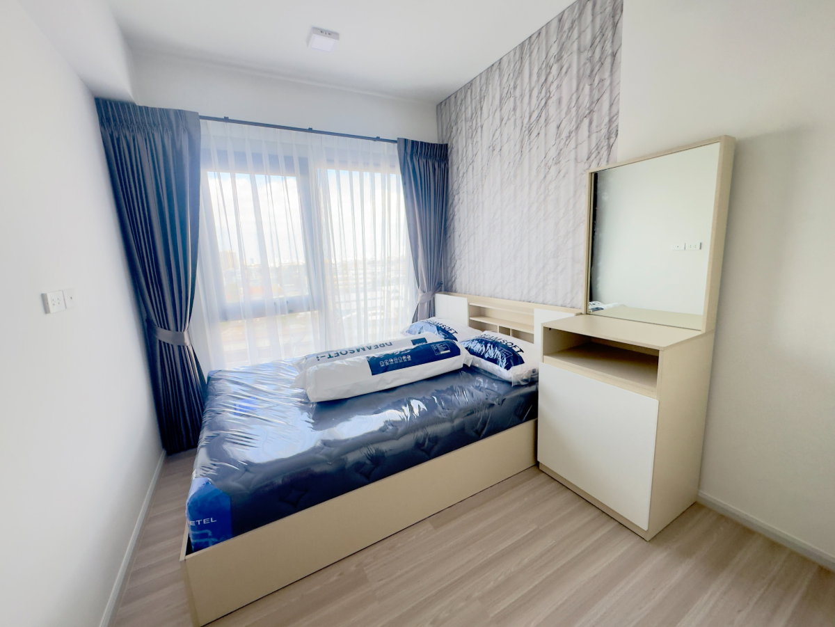 รูป  Quintara MHy’ DEN Phonimit | 1 ห้องนอน 34.42 ตร.ม. ใกล้ BTS โพธิ์นิมิตร | 17,000 บาท/เดือน - รูปที่ 7/17