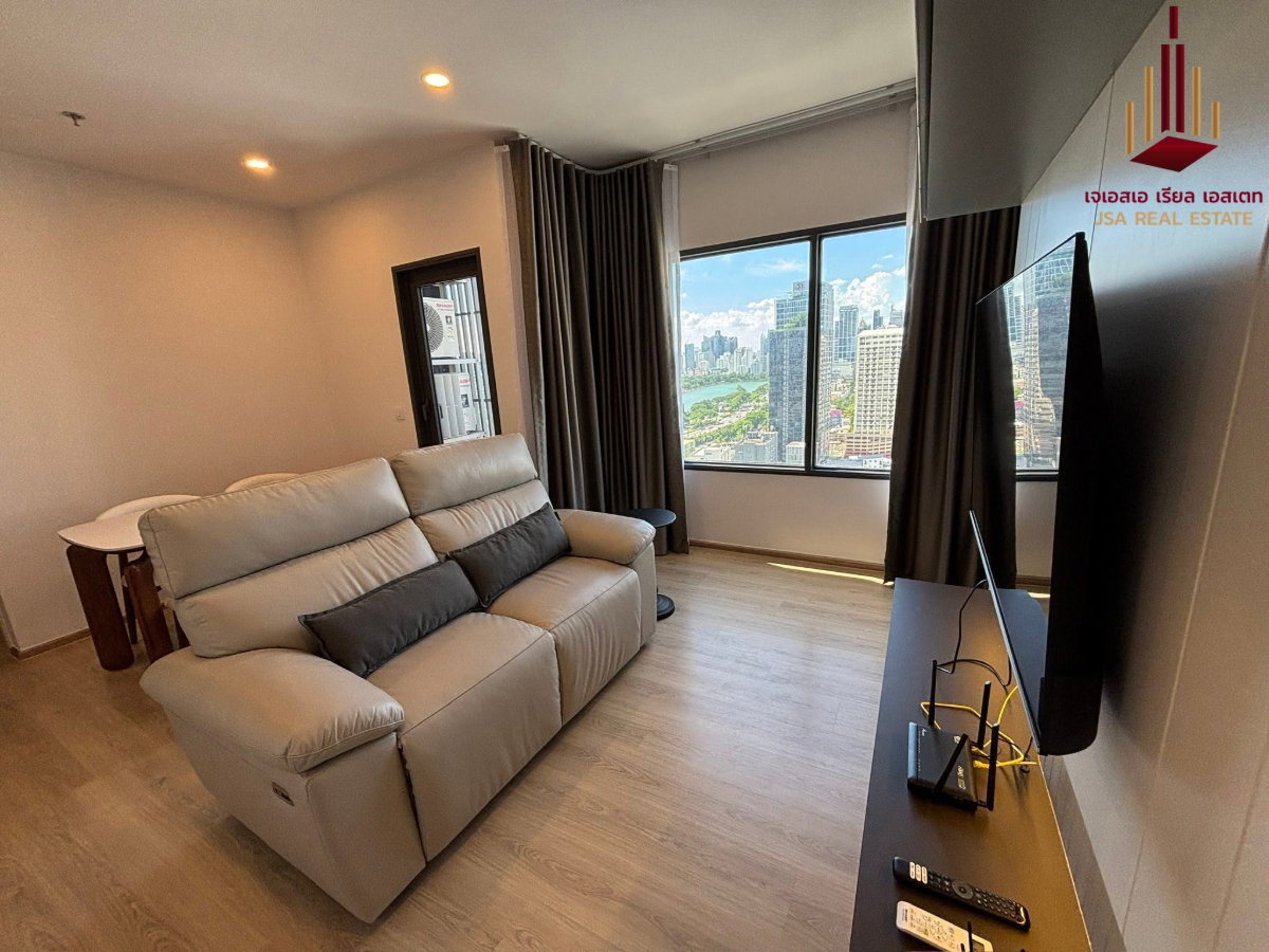 picture ✨ For Rent : Life Rama 4 - Asoke Condo ✨ 💰 Only 45,000 THB/month - 3/7