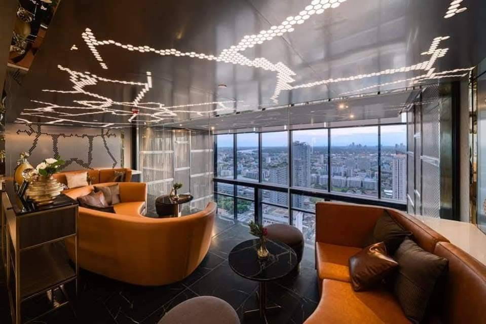 รูป 🌆🏢 FOR RENT: Knightsbridge Prime Onnut — HIGH-FLOOR MODERN LIVING! 💰 Rental Price: 19,000 THB/month!! - รูปที่ 24/26