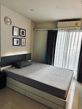 🎉 For Rent Condo RICH PARK @ TAOPOON INTERCHANGE Building 1, Floor 6,Studio, Room size 21.00 sqm