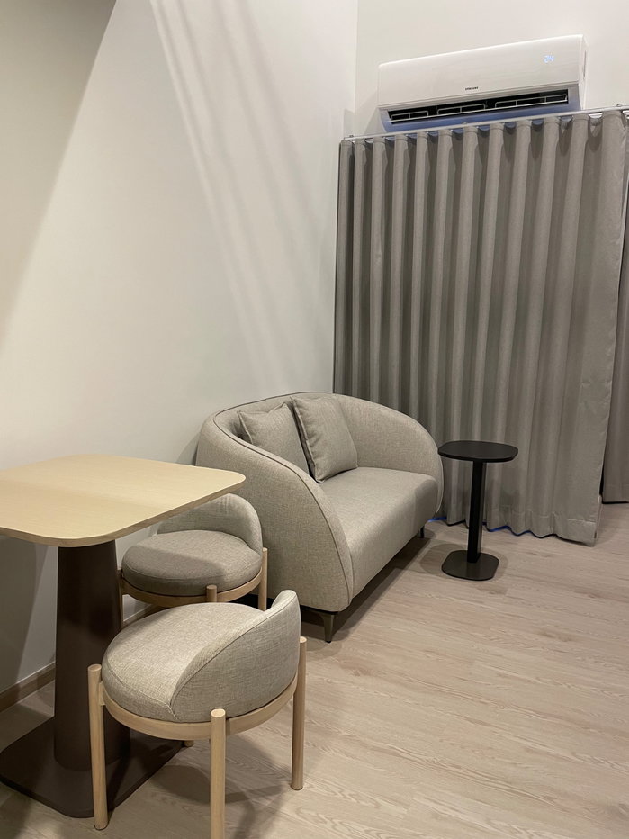 picture For Rent Cobe Kaset-Sripatum (Studio High Ceiling 2 Fl. : 4.7 m.) - 11/18