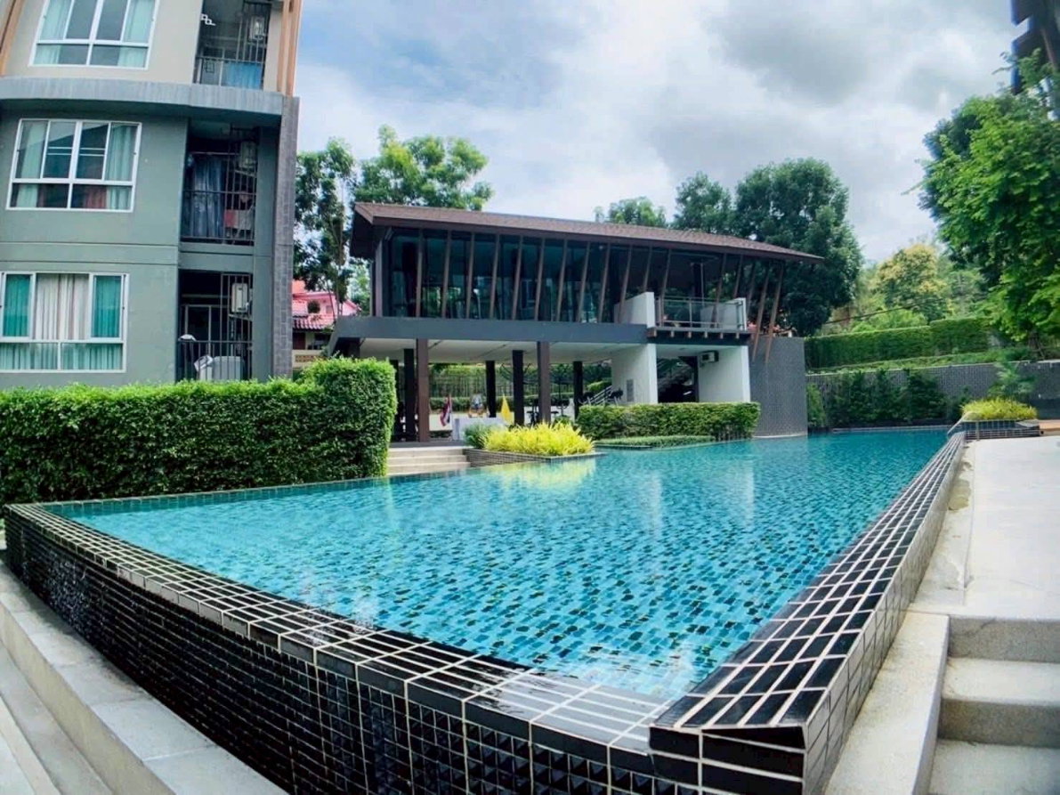 รูป ขาย ดี คอนโด แคมปัส ใกล้มหาวิทยาลัยเชียงใหม่ เพียง 400 เมตร #พร้อมผู้เช่า💢เพียง 2.3 ล้านบาท ฟรีโอน ‼️ - รูปที่ 10/11