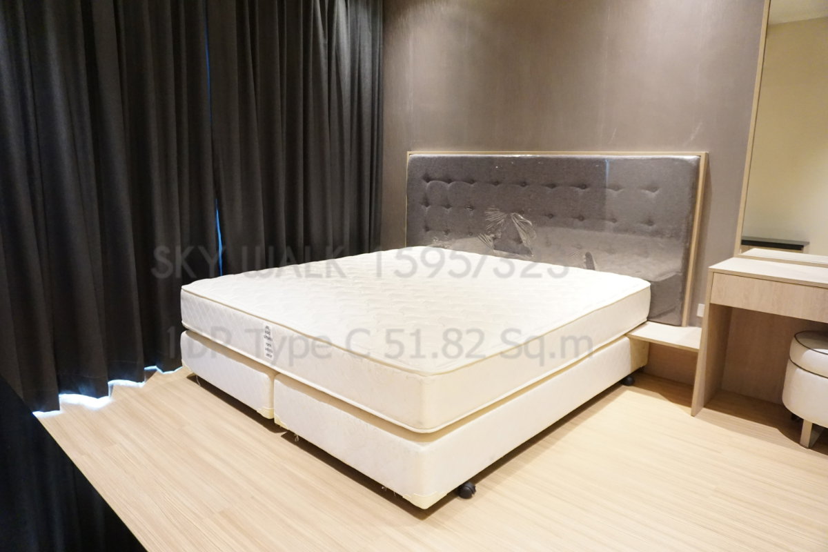 รูป ให้เช่า สกาย วอล์ค เรสซิเดนซ์ 1 ห้องนอน 1 ห้องนำ้ 50 ตรม. ค่าเช่า 25,000 บาท/เดือน - รูปที่ 7/15