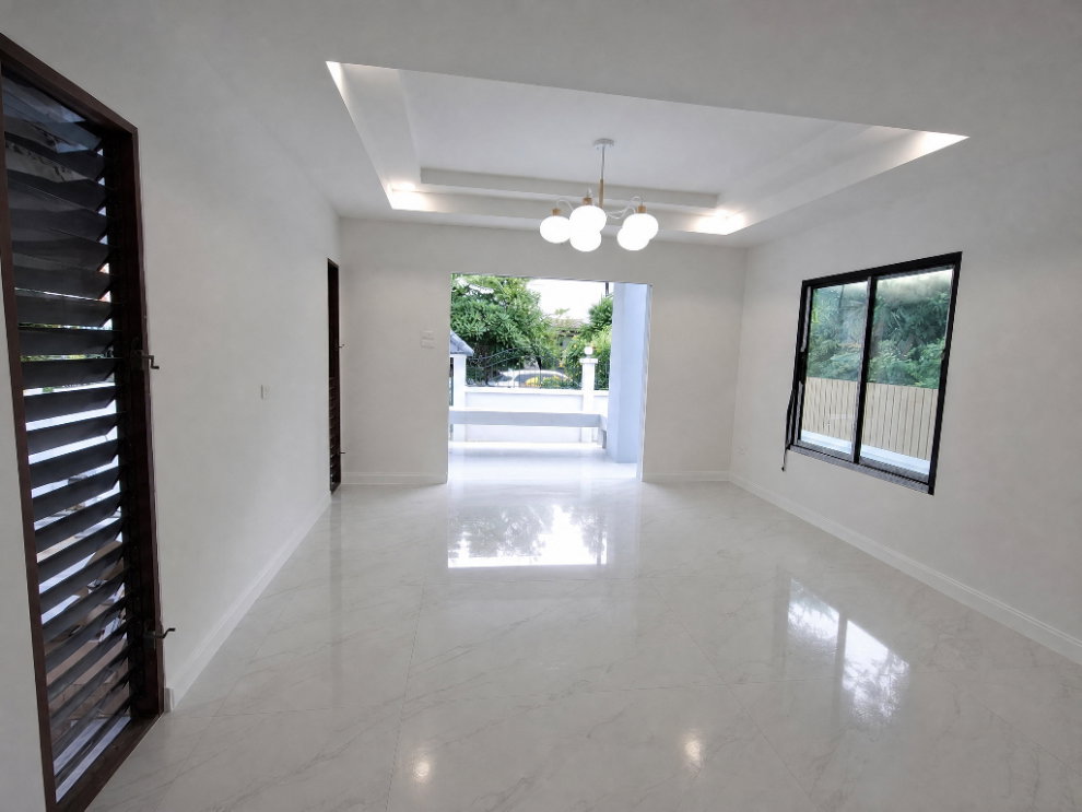 รูป บ้านเดี่ยวหลังมุม รีโนเวทใหม่ทั้งหลัง 60 ตร.ว. 3 นอน 3 น้ำ พื้นที่ใช้สอยกว้าง พร้อมครัวต่อเติมครบ อยู่สบายในหมู่บ้านเดอะวิลเลจ - รูปที่ 4/16