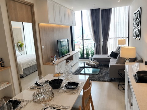 Best Price ‼️ ขาย Noble Ploenchit ห้องสวย ราคาดีมาก ตกแต่งเฟอร์ครบ ชั้นสูง วิวเมือง 💗DS3344 | Line @Dstay 