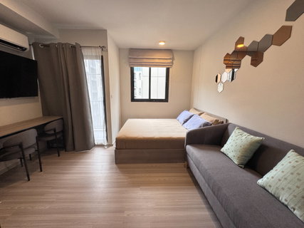 รูปภาพ  Quintara MHy’ Gen Ratchada – Huai Khwang | Spacious Studio | Pool View | Near MRT Huai Khwang | THB 15,000/Month