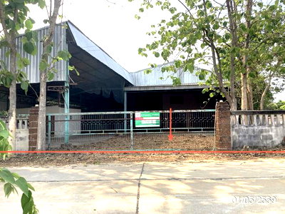 FACTORY 2143 Sq.w. Khanu Woralaksaburi Kamphaeng Phet for 4.1M