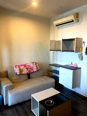 Condos for rent : For Rent Condo THE BASE PARK WEST SUKHUMVIT 77 Building 1, Floor 39,1 bed room, Room size 29.00 sqm