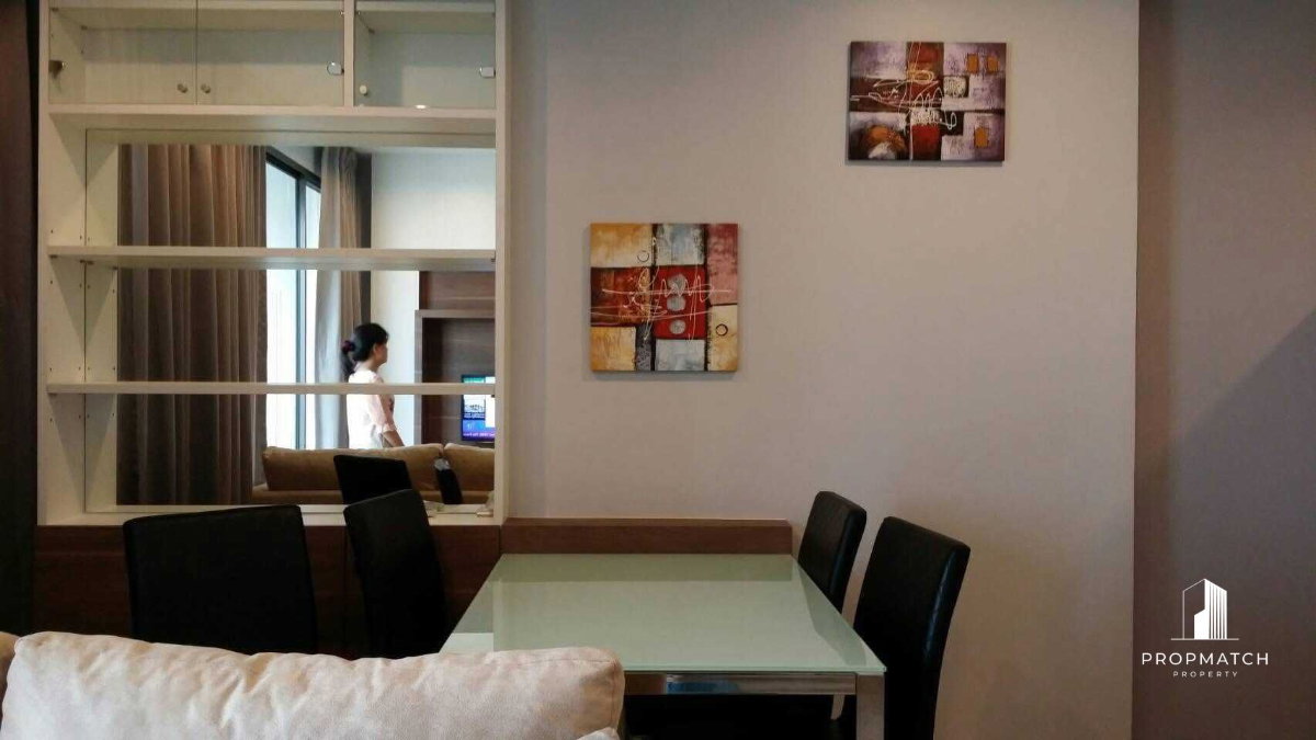 รูป PM004023 ✨Flash Deal ✨ IDEO Q Ratchathewi (2Bed 1Bath 50.5 SQM.) พร้อมอยู่ ! เพียง 30,000 บาทต่อเดือน Tel.0981315848 @propmatch - รูปที่ 6/10
