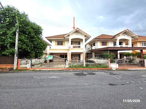 บ้านเดี่ยว 60 ตร.วา เมืองสุราษฎร์ธานี สุราษฎร์ธานี 3.5M