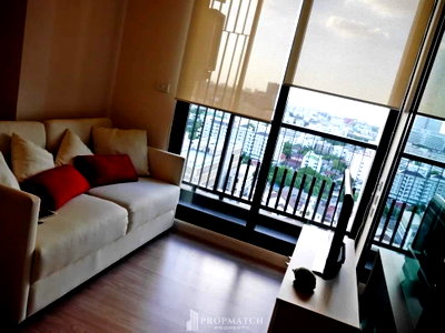 คอนโดให้เช่า : PM038191 ✨Flash Deal ✨ The Capital Ratchaprarop - Vibhavadi (1Bed 1Bath 30 SQM.) พร้อมอยู่ ! เพียง 15,000 บาทต่อเดือน Tel.0981315848 @propmatch