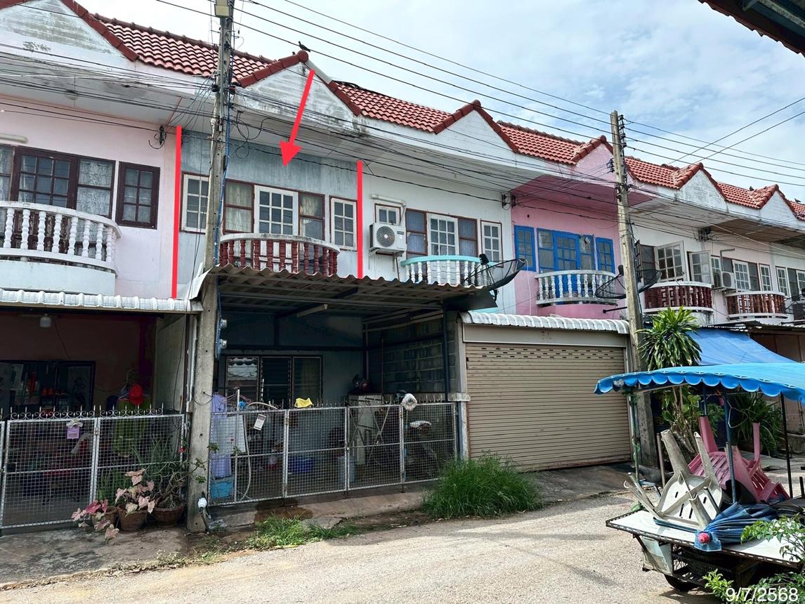 รูป ทาวน์เฮ้าส์ 14 ตร.วา ชัยบาดาล ลพบุรี 600,000 - รูปที่ 9/18