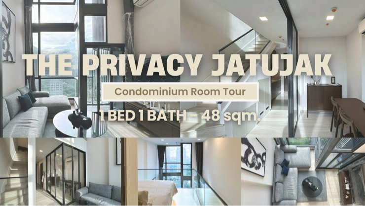 รูป S141 ให้เช่าคอนโด The Privacy Jatujak (เดอะ ไพรเวซี่ จตุจักร)ใกล้ BTS ห้าแยกลาดพร้าว และ MRT พหลโยธิน ✔️รับเช่าระยะสั้น พร้อมเข้าอยู่ - รูปที่ 15/15
