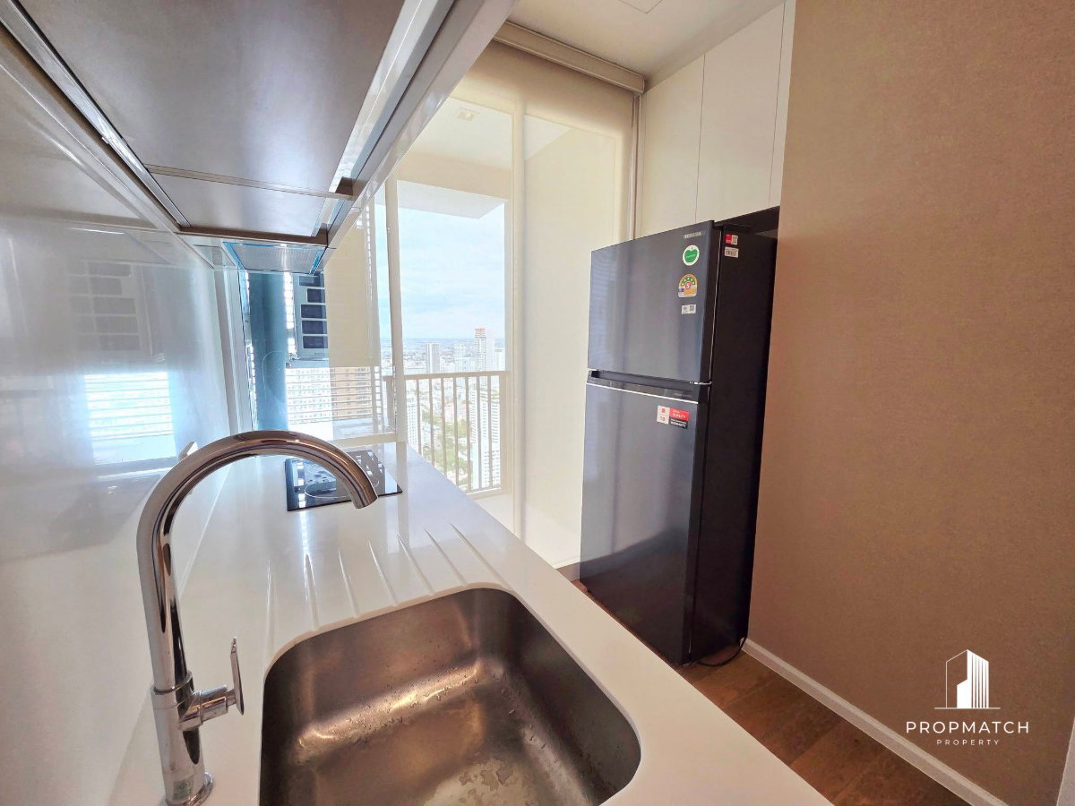 รูป PM037929 ✨Flash Deal ✨ The Saint Residences (1Bed 1Bath 35 SQM.) พร้อมอยู่ ! เพียง 18,500 บาทต่อเดือน Tel.0981315848 @propmatch - รูปที่ 4/9