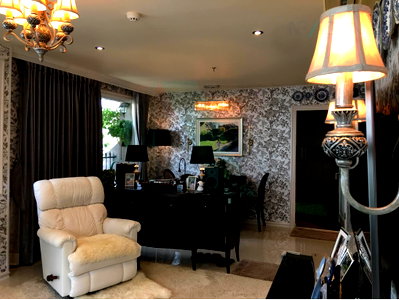 Condos for sale : 🔺 For sell condo SERENE PALCE SUKHUMVIT 24 Building , Floor 5,2 bed room, Room size 85 sqm