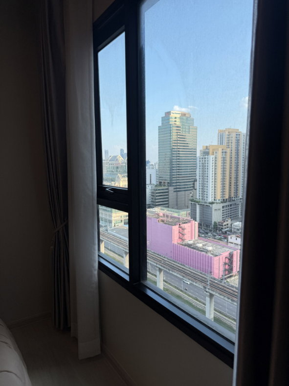 รูป ให้ เช่า คอนโด Life Asoke (ไลฟ์ อโศก) 36 ตร.ม. 1 ห้องนอน 1 ห้องน้ำ ใกล้ MRT เพชรบุรี - รูปที่ 8/12