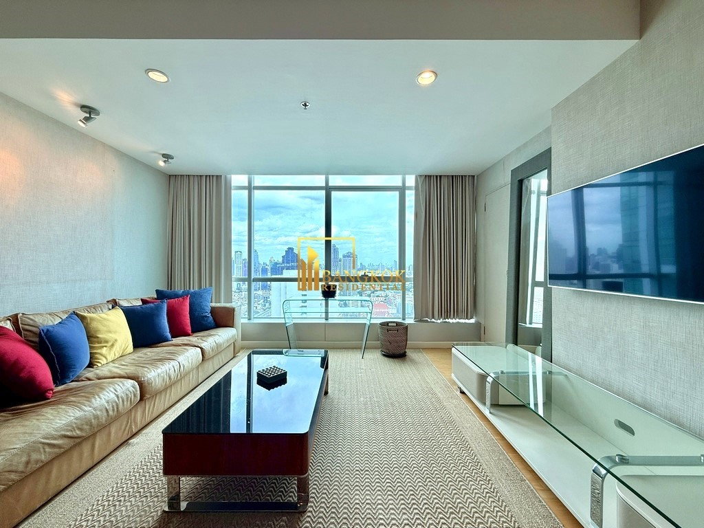 picture Baan Sathorn Chaophraya | Superb 2 Bedroom Riverside Condo - BR1410CD - 2/26
