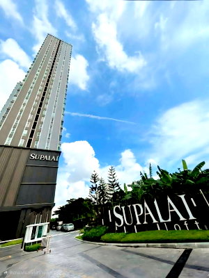คอนโดให้เช่า : เช่าคอนโด Supalai Loft Sathorn - Ratchaphruek/ศุภาลัย ลอฟท์ สาทร - ราชพฤกษ์ (T6906004)  ID Line : @rent24