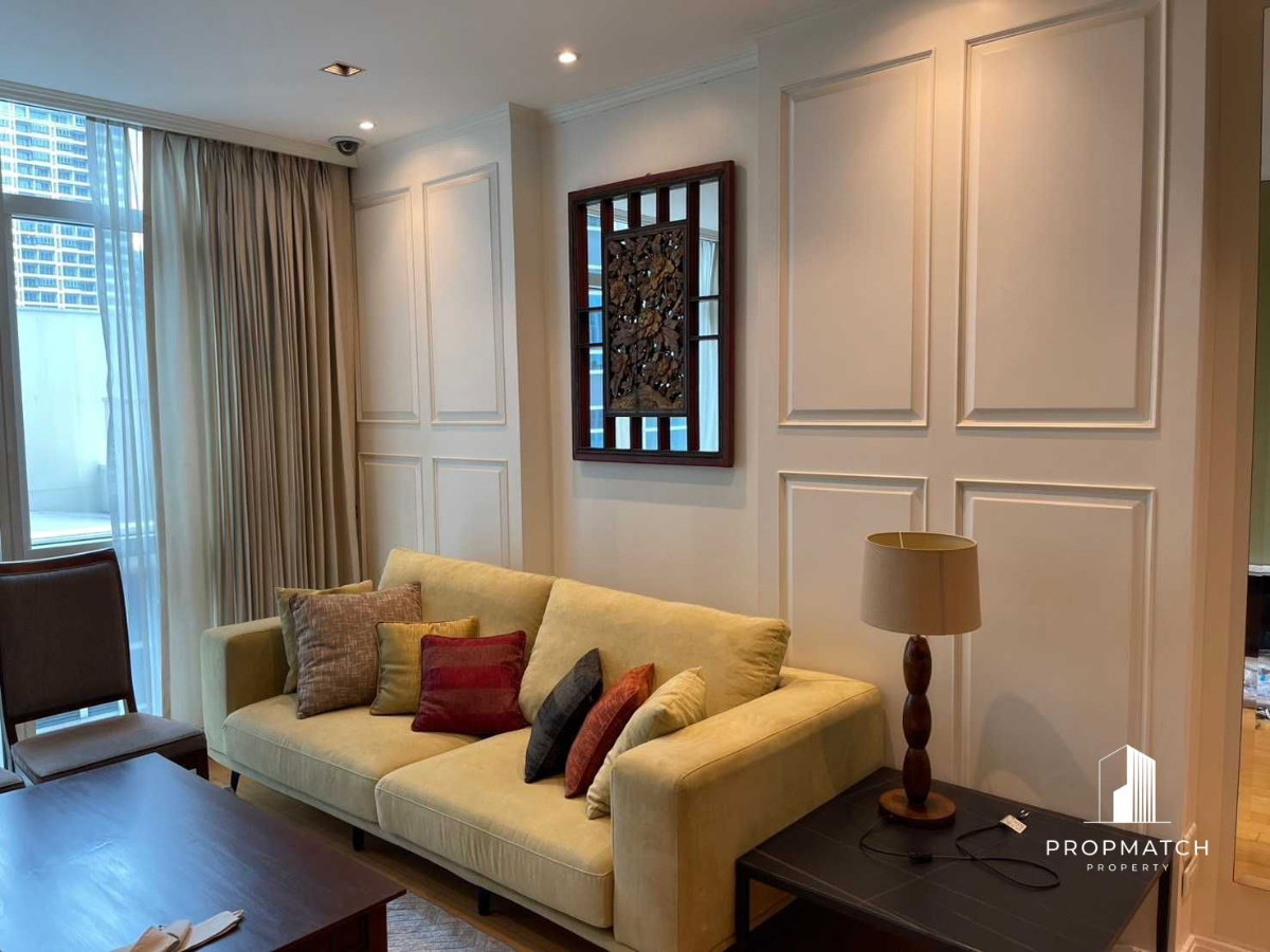 รูป PM009427 ✨Flash Deal ✨ Athenee Residence (2Bed 2Bath 98 QM.) พร้อมอยู่ ! เพียง 80,000 บาทต่อเดือน Tel.0981315848 @propmatch - รูปที่ 2/13