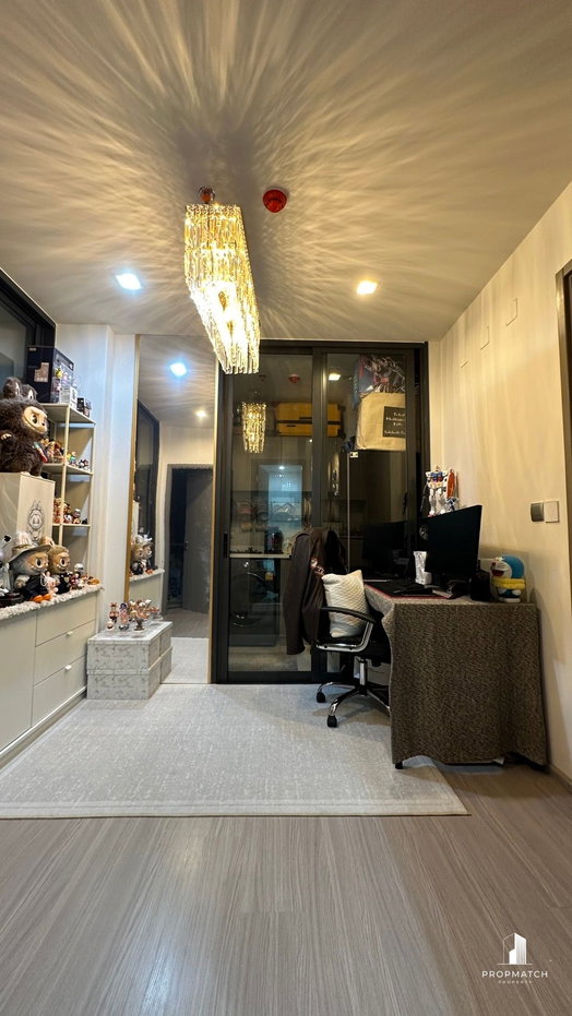 รูป PM030406 ✨Flash Deal ✨ Life Asoke Hype (1Bed 1Bath 35 SQM.) พร้อมอยู่ ! เพียง 22,000 บาทต่อเดือน Tel.0981315848 @propmatch - รูปที่ 8/14