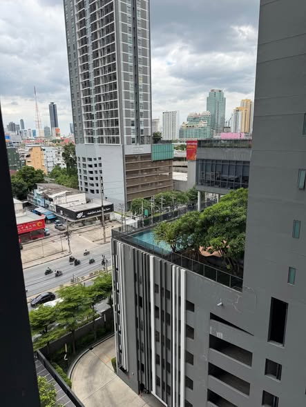 รูป 🔥 ขายคอนโดทำเลศักยภาพใจกลาง New CBD ✅ ไลฟ์ อโศก พระราม 9 (Life Asoke Rama 9) ใกล้ MRT พระราม 9 / Airport Rail Link มักกะสัน - รูปที่ 7/7