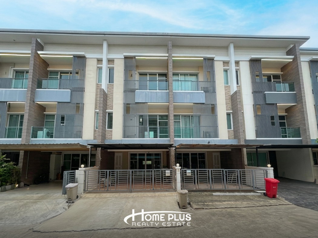 รูป ขายทาวน์โฮม 3 ชั้น หมู่บ้านทาวน์พลัส เอ็กซ์ ลาดพร้าว (Town Plus X Ladprao) ซอยโยธินพัฒนา 11 แยก 7 หลัง CDC - รูปที่ 1/21