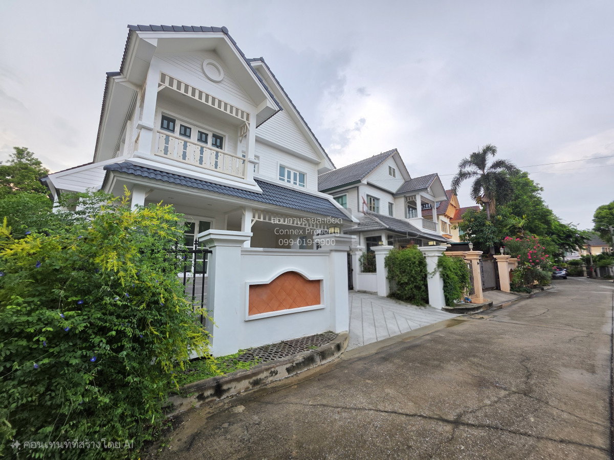 รูป ขายบ้าน  ลัดดารมย์ ปิ่นเกล้า รีโนเวทใหม่ บางคูเวียง บางกรวย นนทบุรี CX-158961 ✅ ทักไลน์ @connexproperty ตอบทันที ทีมงานมืออาชีพ ✅ - รูปที่ 3/12