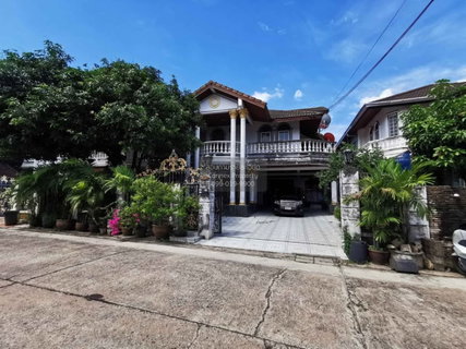 For Sale House , Baan Im-Amporn 2 , Bang Chueang Nang , Taling Chan , Bangkok , CX-157882 ✅ Live chat with us ADD LINE @connexproperty ✅