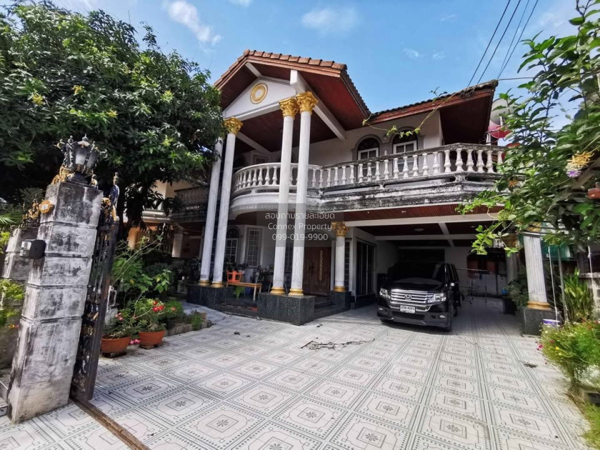 รูป ขายบ้าน  บ้านอิ่มอัมพร 2 บางเชือกหนัง เขต ตลิ่งชัน กรุงเทพ CX-157882 ✅ ทักไลน์ @connexproperty ตอบทันที ทีมงานมืออาชีพ ✅ - รูปที่ 2/12