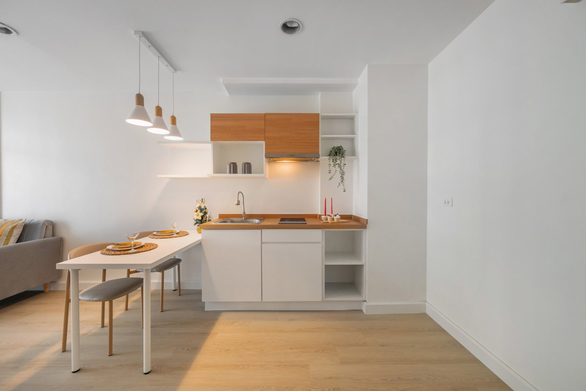 picture CS543 ðŊ Excellent value for money ð Ready-to-move-in condo at Baan Navatara (River Life), Prasert Manukit 33. - 10/30