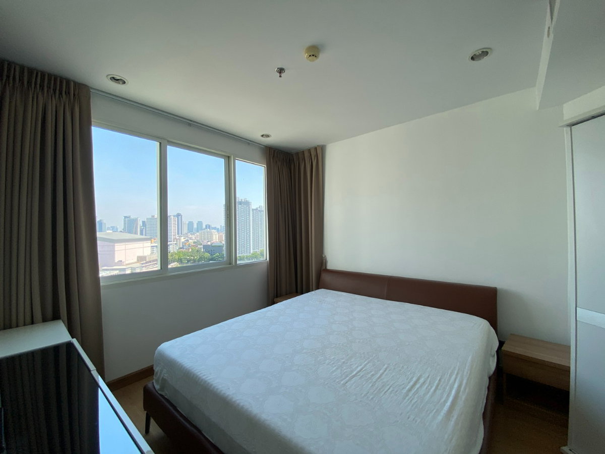 รูป Condo Supalai Wellington 1 ห้องสวย ตกแต่งครบ 2 ห้องนอน มีที่จอดรถประจำ  - รูปที่ 5/24